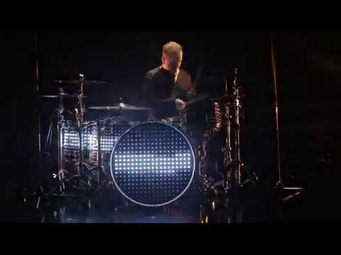 Loic Pontieux play The Led Drum Project - Part 2