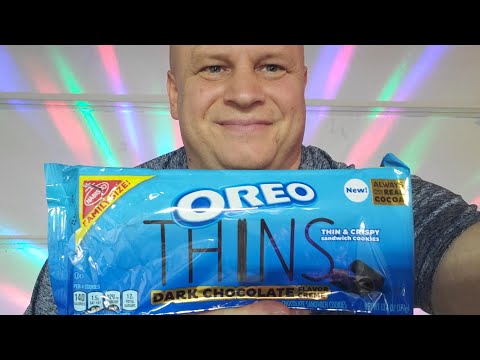Oreo Thins Dark Chocolate Review
