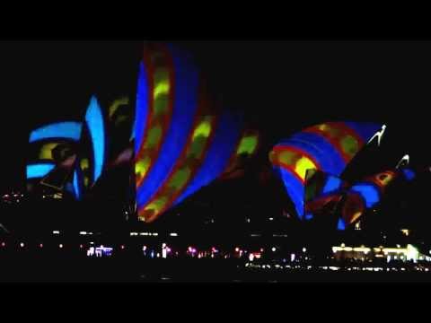 Vivid Light Show 2013 - Sydney Opera House