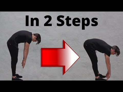 Touch Your Toes WITHOUT STRETCHING Using This 2 Step Walkthrough!