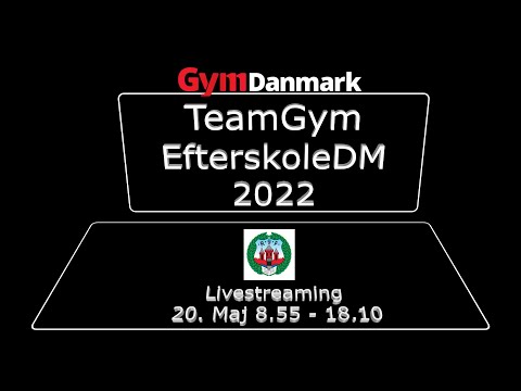 Efterskole DM 2022 - TeamGym