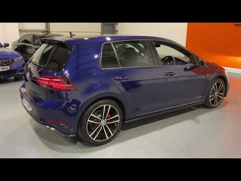 2018 VW GOLF GTD