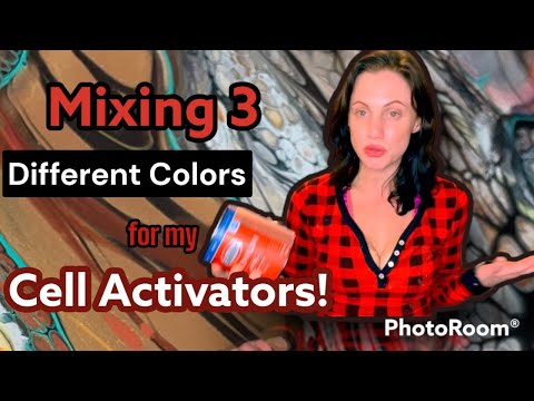 MIXING 3 CELL ACTIVATORS