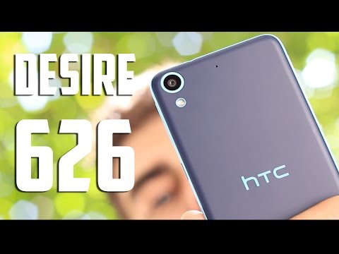 HTC Desire 626, Review en español