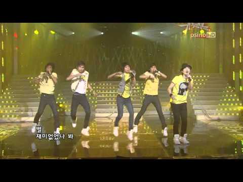 [08.07.11] SHINee - Noona Is So Pretty (Replay) [HD]