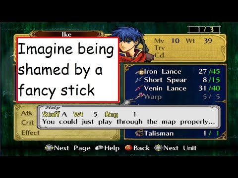 The Staff That Guilt Trips You: Path Of Radiance Randomized Episode 7
