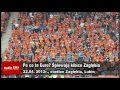 Wideo: Kibice Zagbia Lubin bojkotuj Euro 2012
