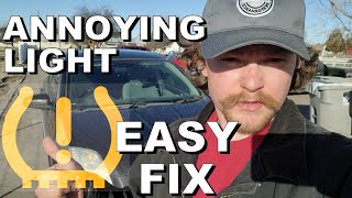 TPMS Replacement Mid 2000s Nissan
