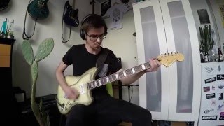 Marvin Roerdink - Herman (Raketkanon cover) on my new Squier Baritone VM Jazzmaster