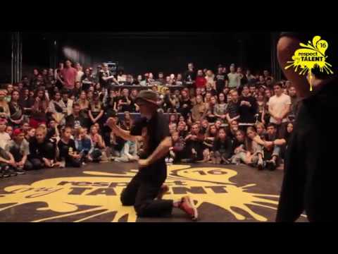 RESPECT MY TALENT-2016 MOSCOW. PRO HIP-HOP 1/8 - 1