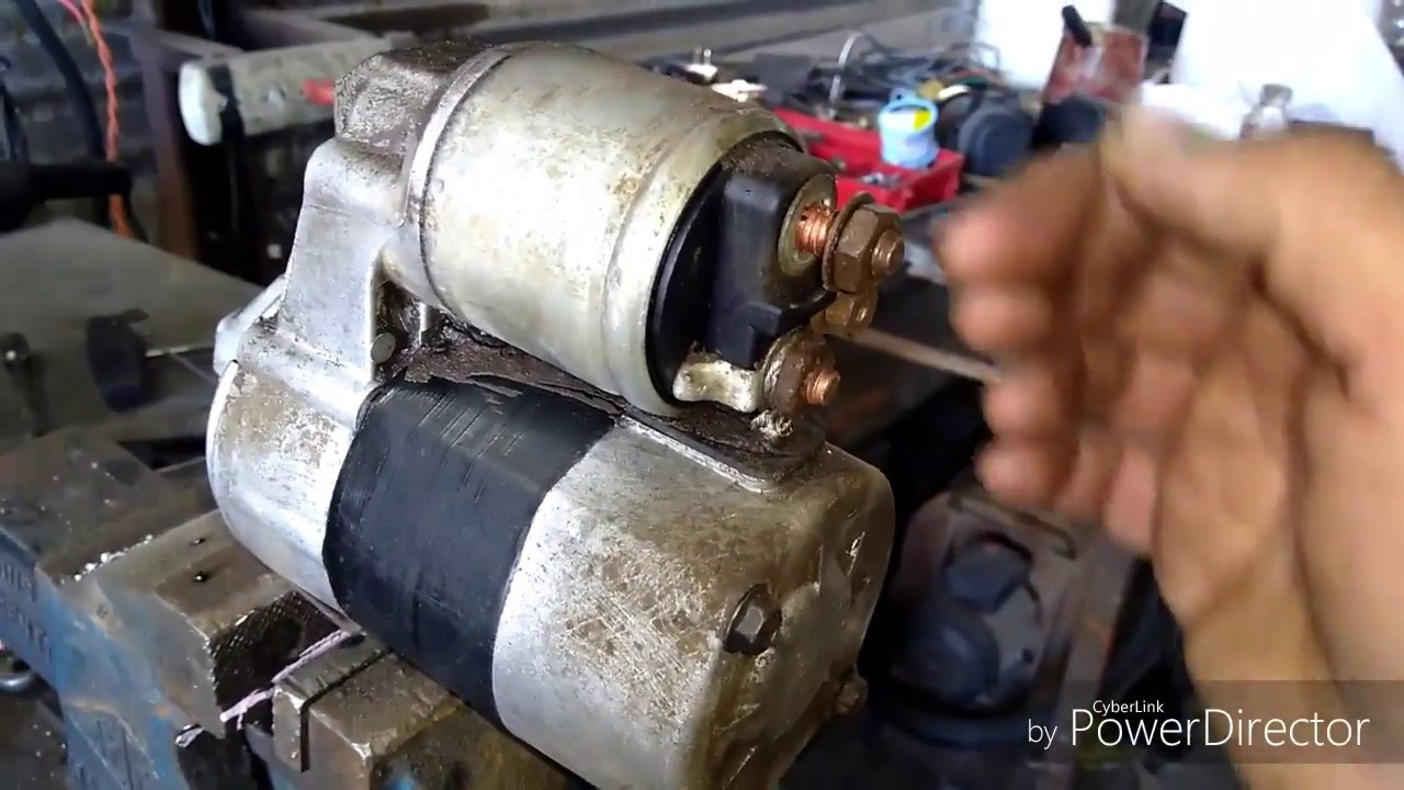 Watch falla típica de un motor de arranque Now falla típica de un motor de arranque
