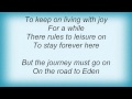 Avalon - The Road To Eden Lyrics_1