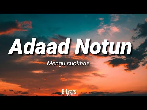Mengu suokhrie : Adaad Notun ( Lyrics ) | Nagamese Song | Corona
