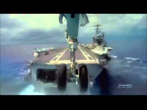 FA 18 Hornets in Action