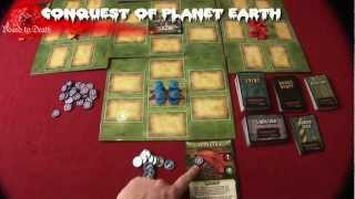 Board to Death TV - Board Game Reviews - Conquest of Planet Earth: The Space Alien Game video thumbnail