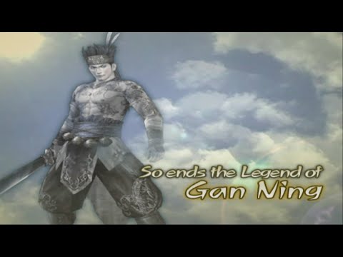 Gan Ning Battle of Yi Ling - Dynasty Warriors 5 #End