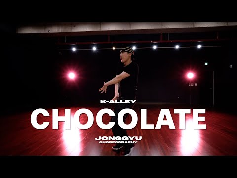 Robin Roxette x Adje x Alex Sargo - Chocolate | JONGGYU | K-ALLEY DANCE ACADEMY