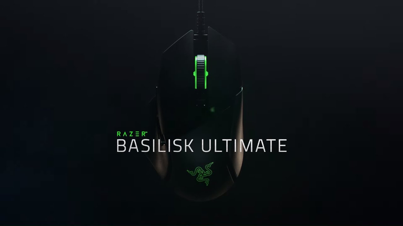 Razer Gaming-Maus Basilisk Ultimate