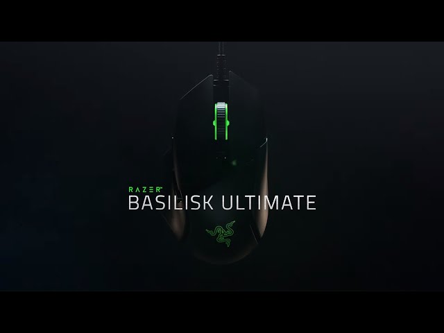 Razer Basilisk Ultimate | Customizability Unleashed