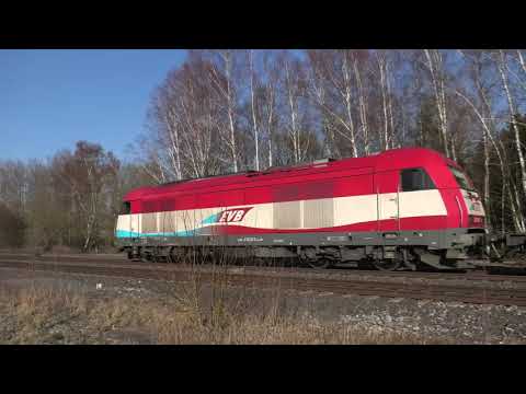 223 023 EVB Durchfahrt Marktleuthen 25 03 2020