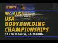 1992 NPC USA Bodybuilding Championships, Flex Wheeler winning the Overall title