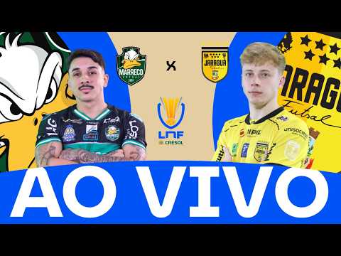 Marreco Futsal x Jaraguá Futsal