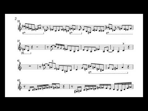 Isotope - Joe Henderson solo transcription