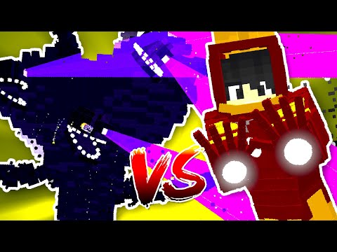 Ultimate Minecraft Battle: Wither Storm VS Iron Man!
