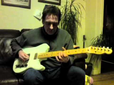 Alan Armstrong Guitar improvisation