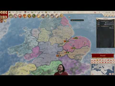 Let's Play Imperator: Rome -- Make Britain Great Britain Again