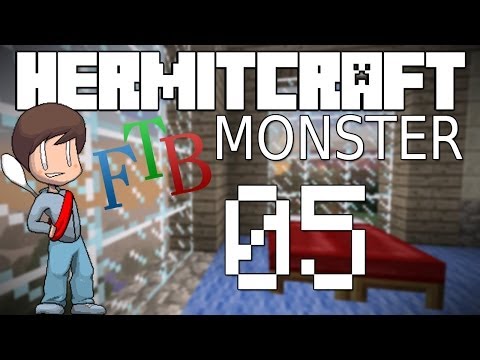 HermitCraft Monster w/ IAmSp00n: Episode 5 - Quest for Limestone!