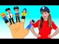 Police Finger Family Kids Songs Poli And Nick Nursery Rhymes