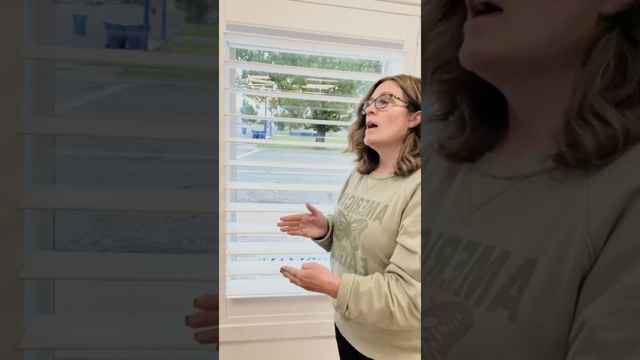 How to measure for shutters