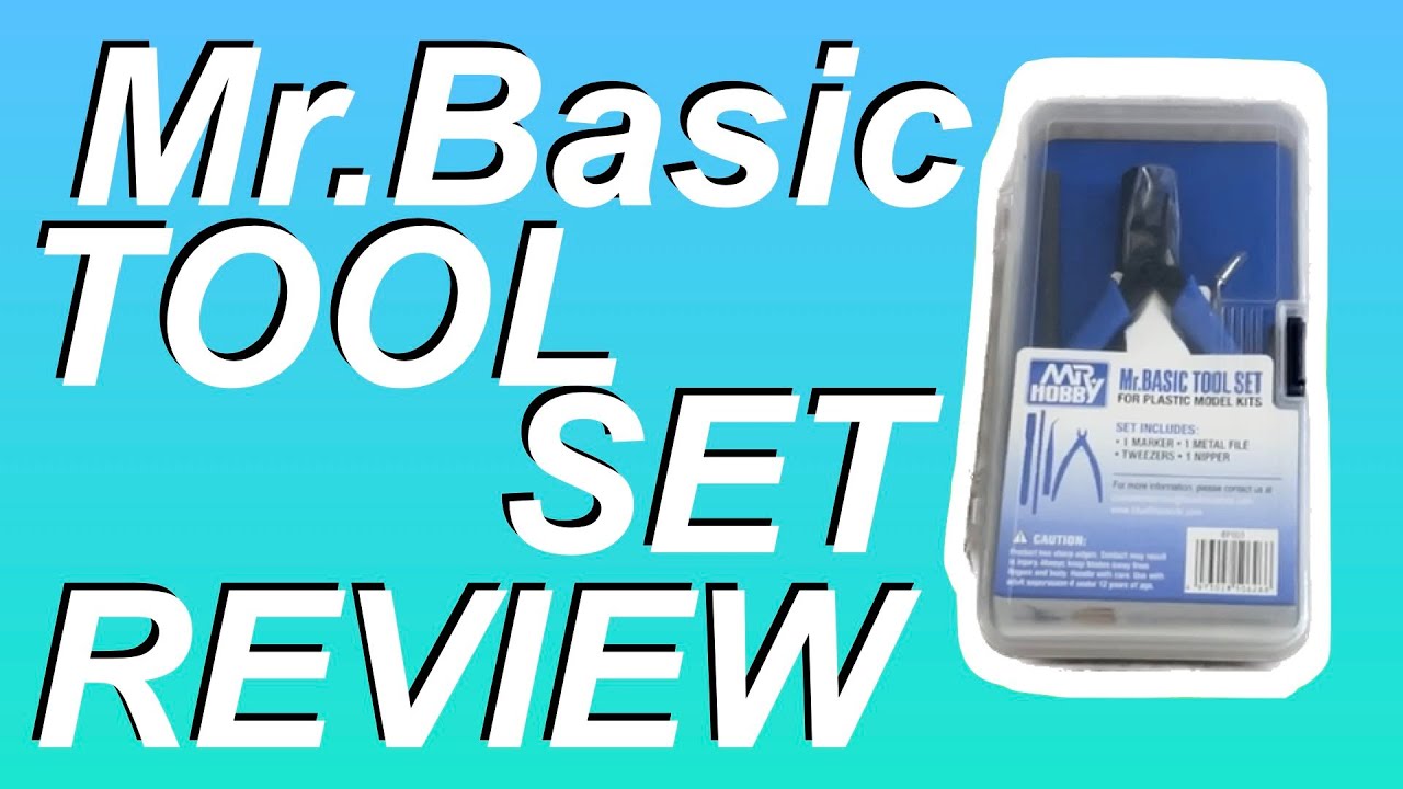 Mr. Basic Toolset Showcase