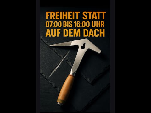 Selbstständig als Dachdecker ohne Meistertitel. Geht das ?