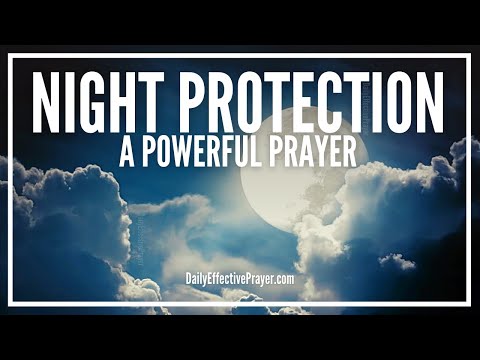 Prayer For Night Protection | Night Prayer For Protection