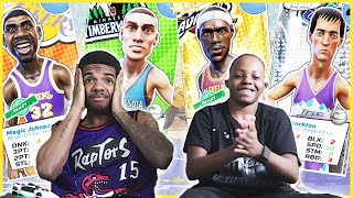 HE'S NOT PHASED BY THE PATCH! 3 AFTER 3! - NBA Playgrounds Gameplay