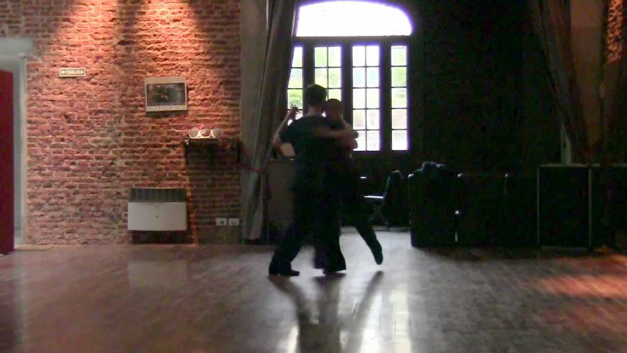 Vladimir Khorev y Sabrina Tonelli