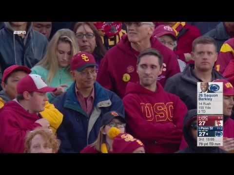 Rose Bowl 2017: No. 9 USC vs No. 5 Penn State (2nd Half)