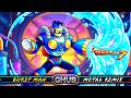 Mega Man 7 Burst Man Metal His Weapon Carries The Whole Game SNES