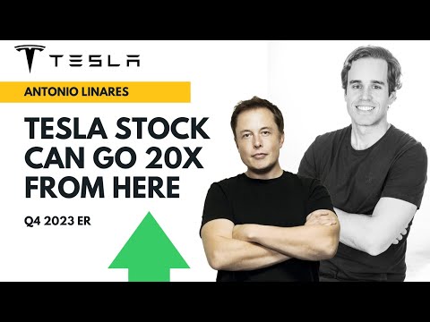 Early Tesla Investor How Tesla Stock Goes 20X From Here