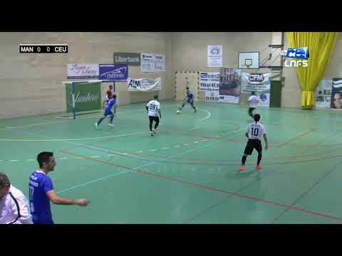 FÚTBOL SALA. MANZANARES - UA CEUTÍ - 1ª PARTE