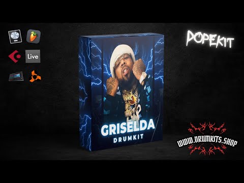 [FREE] Griselda Drum Kit 2025 | Free Drum Kit Download
