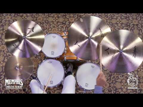 Zildjian 20" A Crash Ride Cymbal - 2055g (A0024-1040417C)