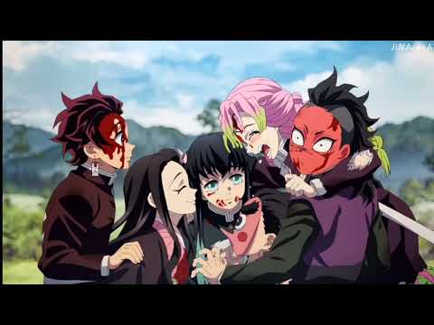"Thank goodness!" | Demon Slayer s3 finale episode moments