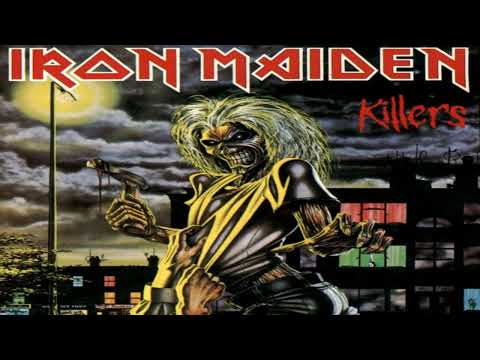 Iron Maiden - Killers (con voz) Backing Track