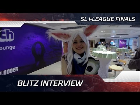 Blitz interview @ SL i-League LAN (ENG SUBS)