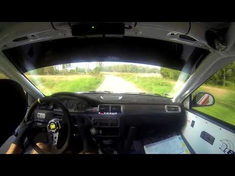 Pomprowicz / Sokołowski - Honda Civic - Super Oes Gminy Dębica 2018 Głobikowa 08-09-2018r