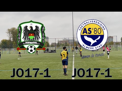 Robinhood s.v.  JO17-1 - AS'80 JO17-1 (30 oktober 2021)