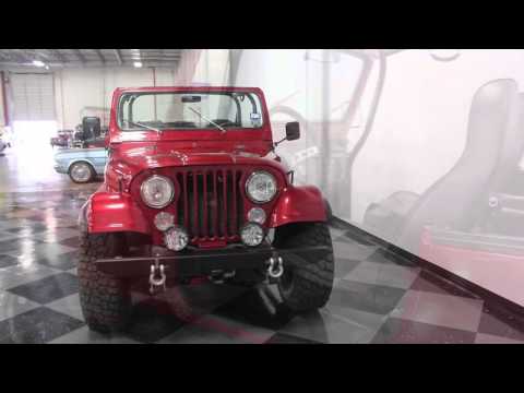 1976 Jeep CJ7 (CC-754145) for sale in Ft Worth, Texas